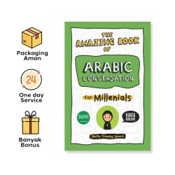 THE AMAZING BOOK OF ARABIC CONVERSATION FOR MILLENIALS