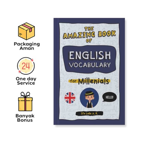 THE AMAZING BOOK OF ENGLISH VOCABULARY FOR MILLENIALS