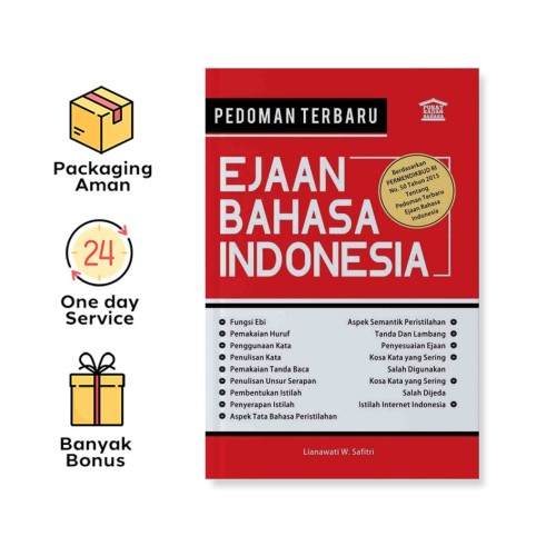 PEDOMAN TERBARU EJAAN BAHASA INDONESIA