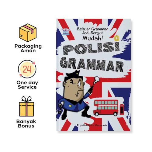 POLISI GRAMMAR: BELAJAR GRAMMAR JADI SANGAT MUDAH