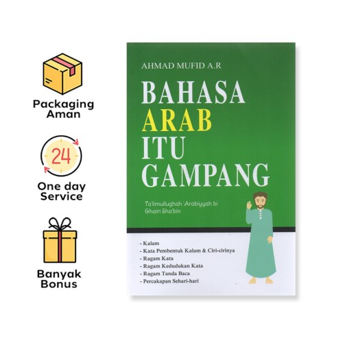 BAHASA ARAB ITU GAMPANG