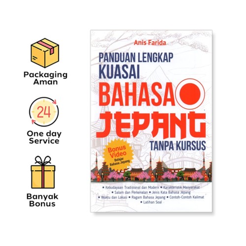 PANDUAN LENGKAP KUASAI BAHASA JEPANG TANPA KURSUS
