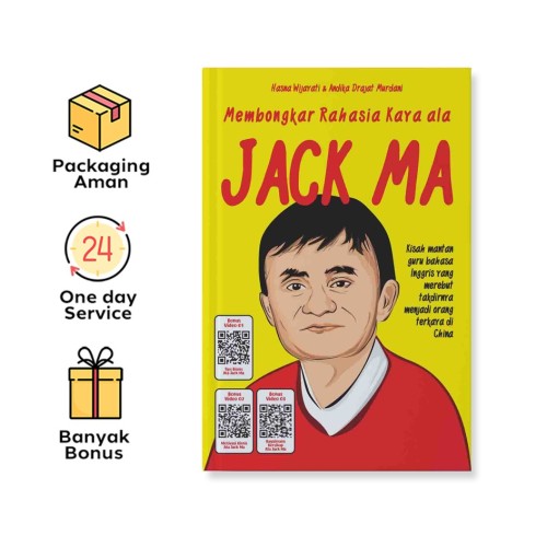 MEMBONGKAR RAHASIA KAYA ALA JACK MA