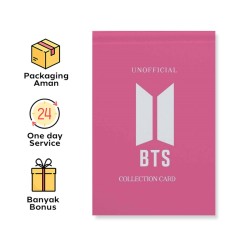 UNOFFICIAL BTS COLLECTION CARD