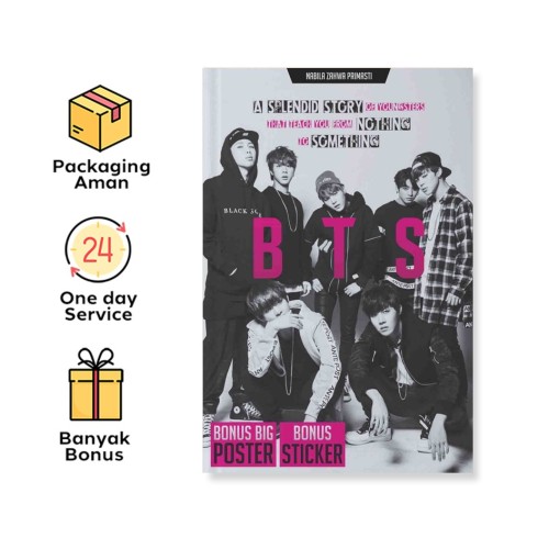 BTS : A SPLENDID STORY OF YOUNGSTERS THAT TEACH YOU FROM NOTHING TO SOMETHING