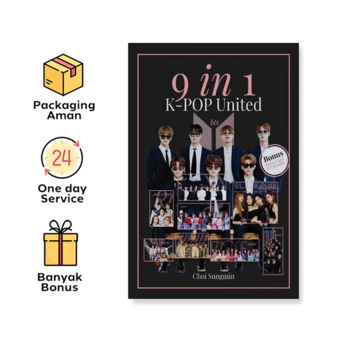 9 IN 1 K-POP UNITED: K-POP MAKES ONE