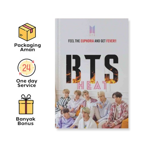 BTS HEAT: FEEL THE EUPHORIA AND GET FEVER!