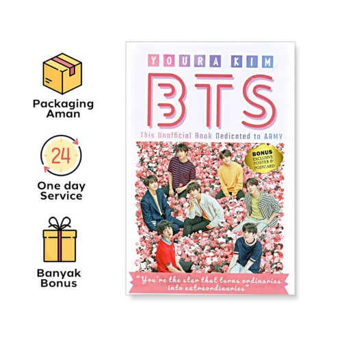 BTS: THIS UNOFFICIAL BOOK DEDICATED TO ARMY