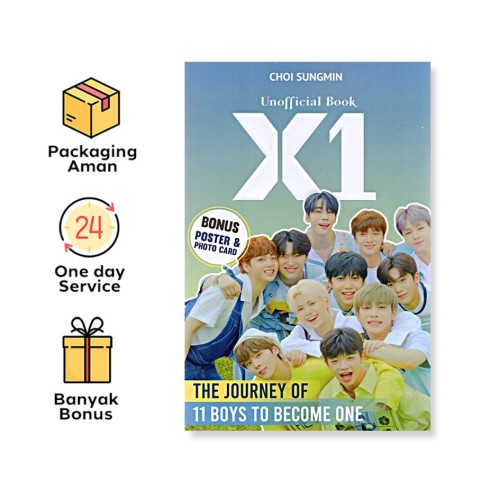 UNOFFICIAL BOOK X1: THE JOURNEY OF 11 BOYS TO BECOME ONE