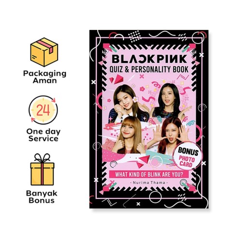 BLACKPINK QUIZ & PERSONALITY BOOK: WHAT KIND OF BLINK ARE YOU?