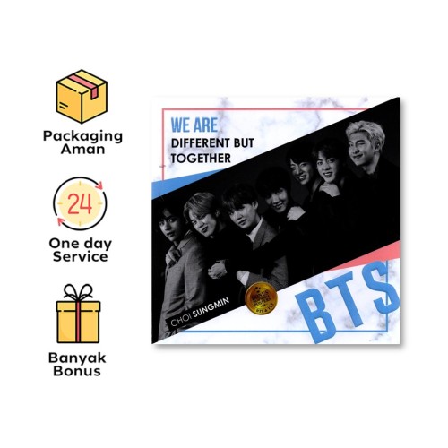 BTS X TXT: WE ARE DIFFERENT BUT TOGETHER