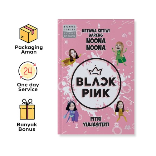KETAWA-KETIWI BARENG NOONA-NOONA BLACKPINK