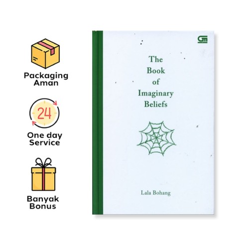 THE BOOK OF IMAGINARY BELIEFS *HARD COVER