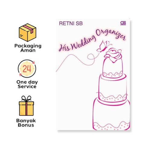 METROPOP KLASIK: HIS WEDDING ORGANIZER