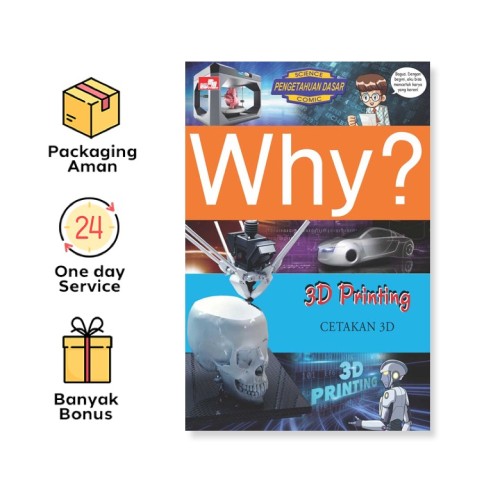 WHY? 3D PRINTING
