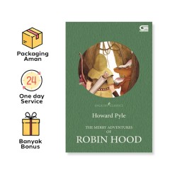 ENGLISH CLASSICS: THE MERRY ADVENTURES OF ROBIN HOOD