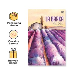 LA BARKA (COVER BARU)