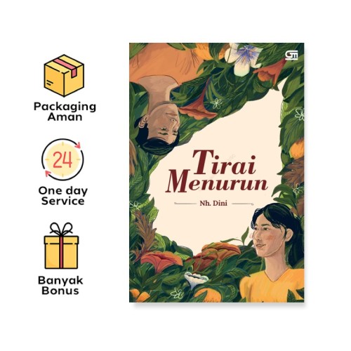Tirai Menurun (Cover Baru) - Nh. Dini