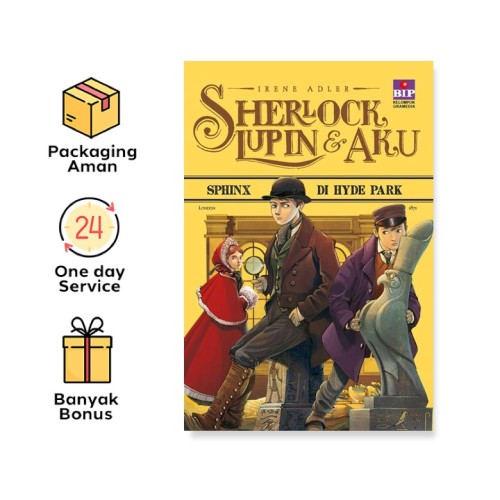 SHERLOCK LUPIN DAN AKU 8 : SPHINX DI HYDE PARK