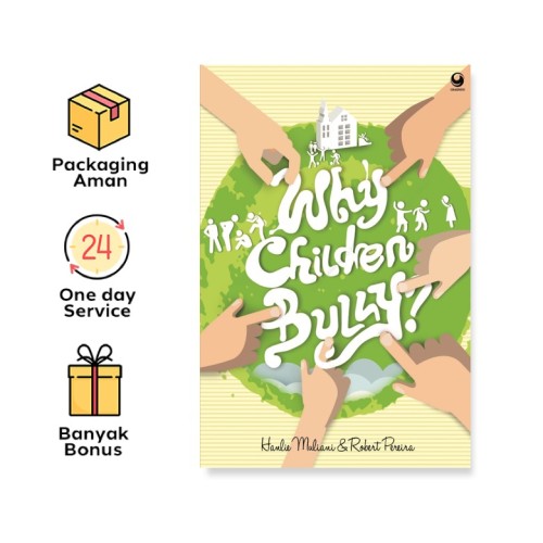 WHY CHILDERN BULLY?
