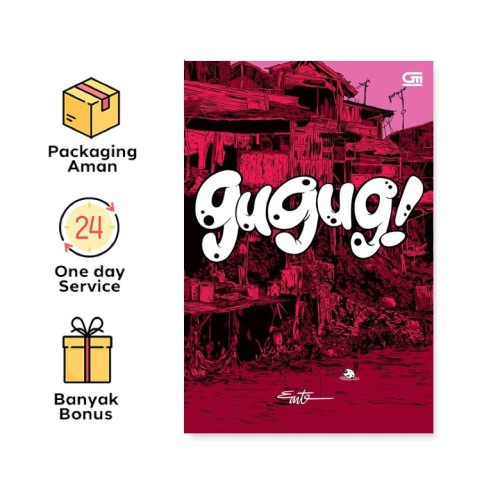KOMIK: GUGUG! *HARD COVER
