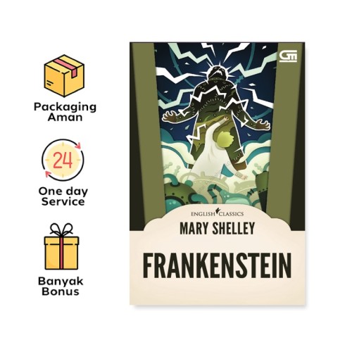 ENGLISH CLASSICS: FRANKENSTEIN
