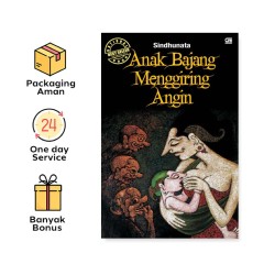 ANAK BAJANG MENGGIRING ANGIN (COVER BARU) ISBN LAMA