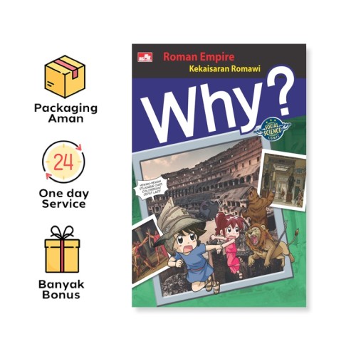 WHY? ROMAN EMPIRE - KEKAISARAN ROMAWI