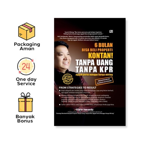 6 BULAN BISA BELI PROPERTI KONTAN! TANPA UANG TANPA KPR (HC)