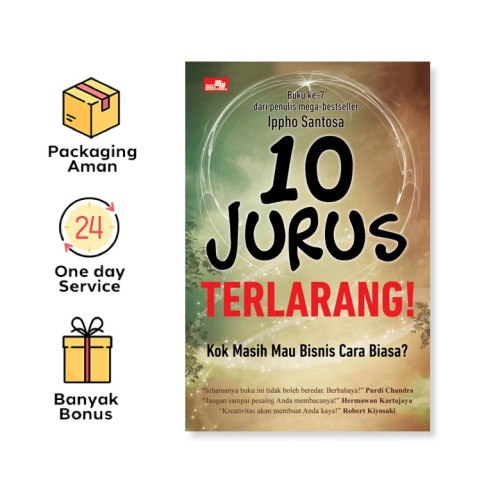 10 JURUS TERLARANG! (EDISI 2020) KOK MASIH MAU BISNIS CARA B