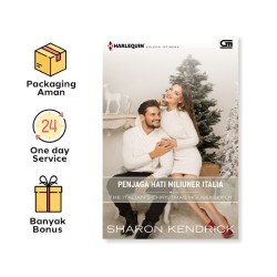 HARLEQUIN KOLEKSI ISTIMEWA: PENJAGA HATI MILIUNER ITALIA (THE ITALIAN'S CHRISTMAS HOUSEKEEPER)