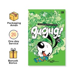 KOMIK: GUGUG!#2 - HARD COVER