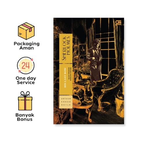 SALAM TERAKHIR SHERLOCK HOLMES (HIS LAST BOW) *HARD COVER