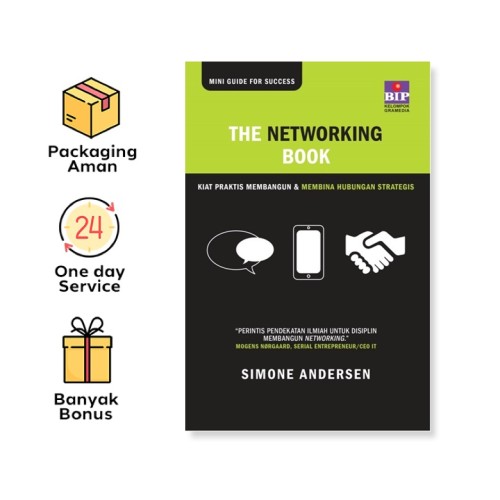 THE NETWORKING BOOK