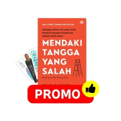 mendaki tangga yang salah