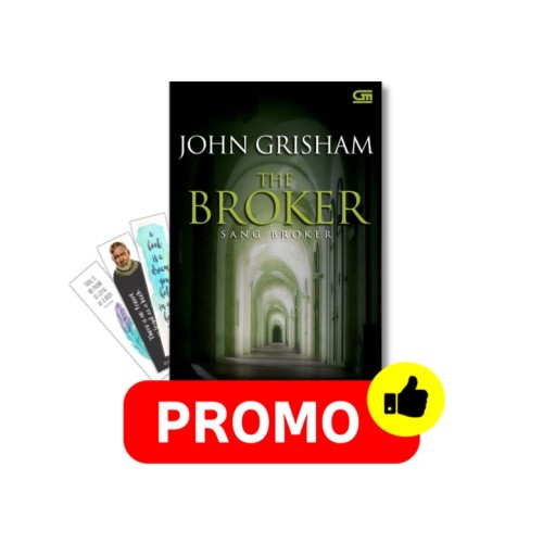 Sang Broker (The Broker) - Cover Baru