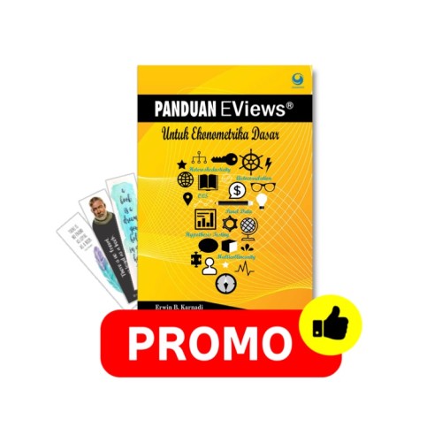 Panduan Eviews Sederhana Untuk Ekonometrika Dasar + Cd