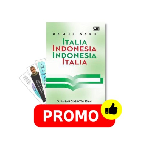 Kamus Saku Italia-Indonesia # Indonesia-Italia