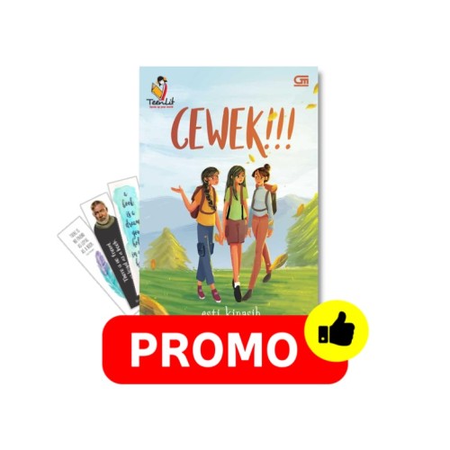 Teenlit: Cewek!!! - Cover Baru