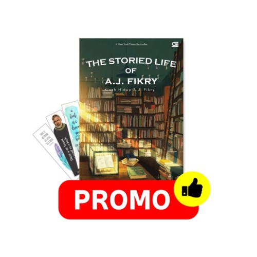 Kisah Hidup A.J. Fikry (The Storied Life Of A.J. Fikry)