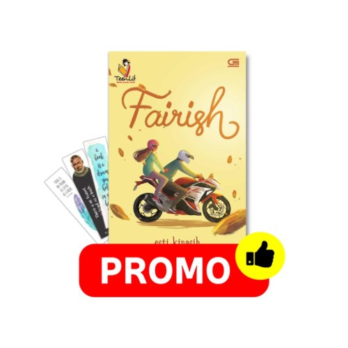 Teenlit: Fairish - Cover Baru