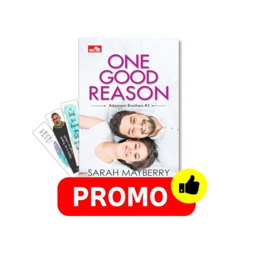 One Good Reason (Adamson Brothers #2)