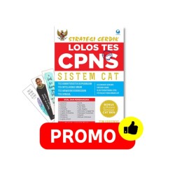 Strategi Cerdik Lolos Tes Cpns Sistem Cat + Cd
