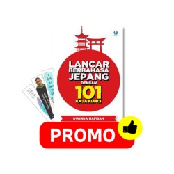 Lancar Berbahasa Jepang Dengan 101 Kata Kunci