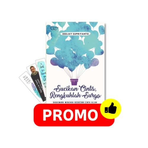 Sucikan Cinta, Rengkuhlah Surga