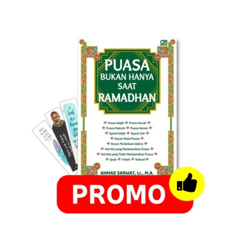 Puasa Bukan Hanya Saat Ramadhan (Cover Baru)