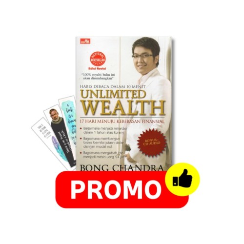 Unlimited Wealth Edisi Revisi + Cd