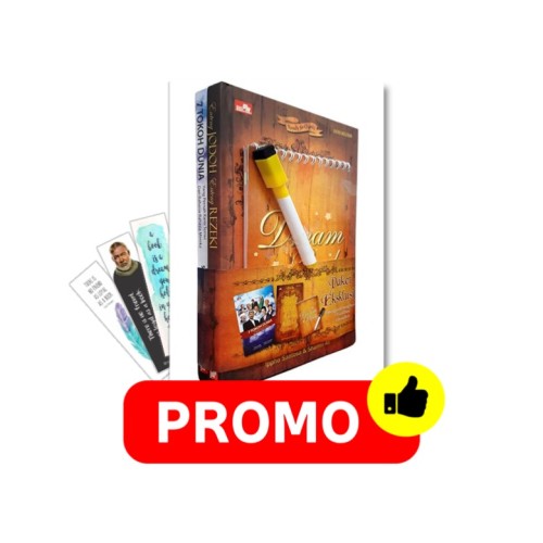 Paket Enteng Jodoh + 7 Tokoh Dunia