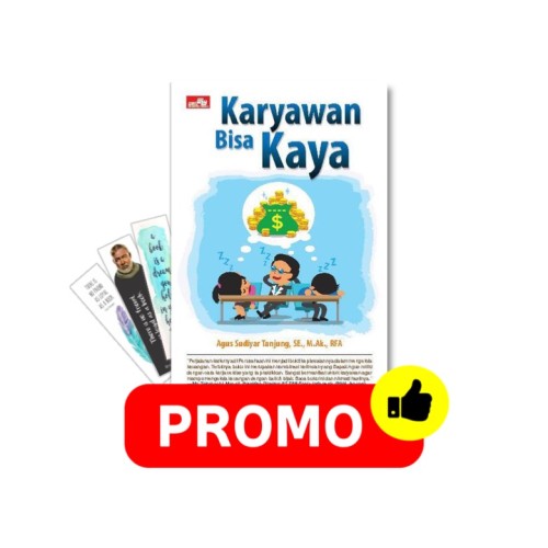 Karyawan Bisa Kaya