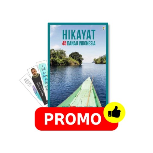 Seri Tempo: Hikayat 45 Danau Indonesia
